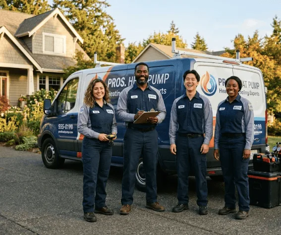 Heat Pump Installation company in Mount Hope, OH