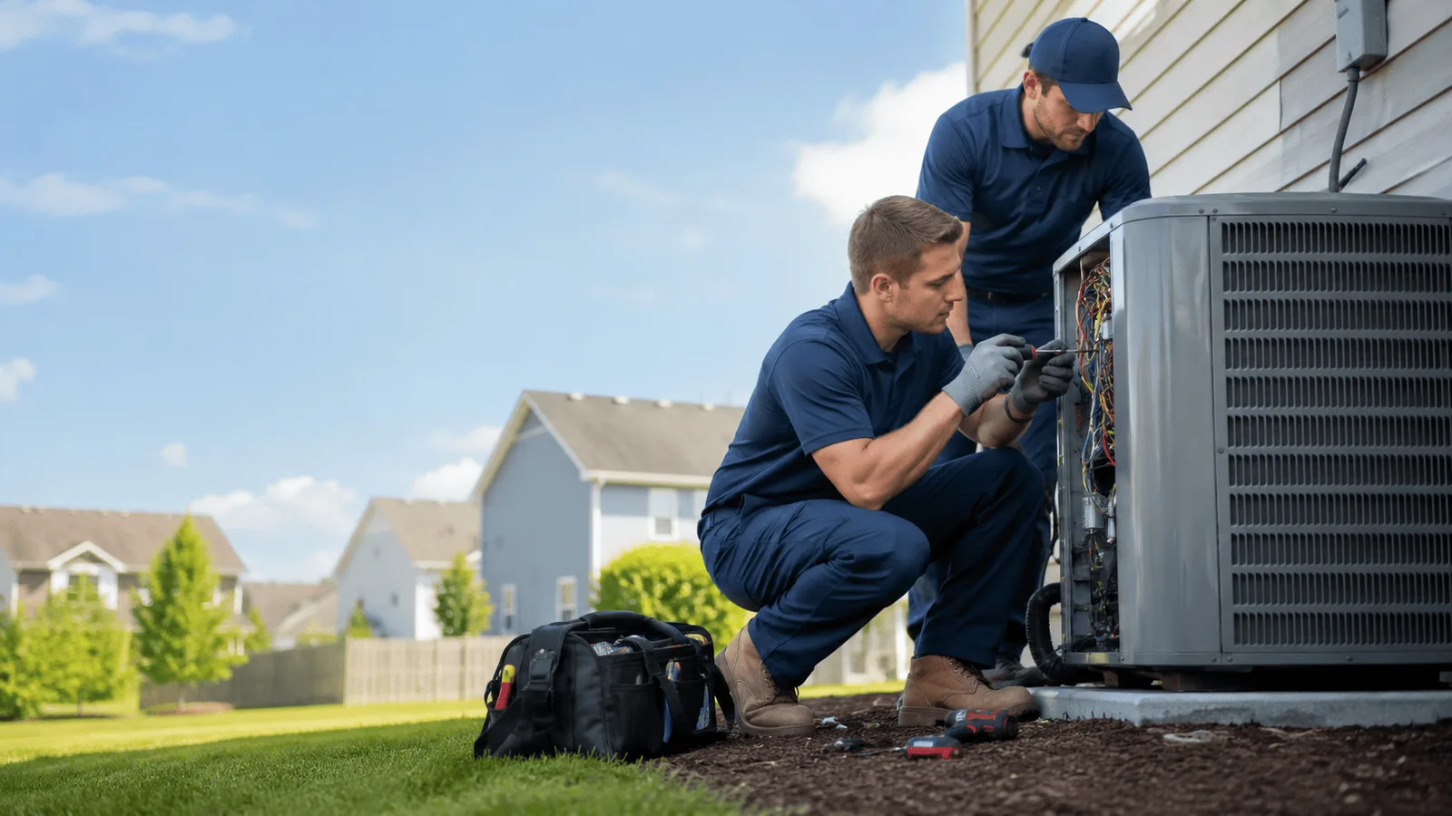 Heat Pump Installation in Mount Hope, OH near me